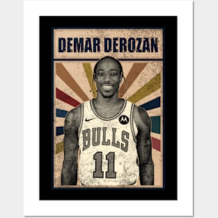 Demar Derozan Posters and Art